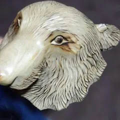 2025年最新】木彫り 熊 顔の人気アイテム - メルカリ