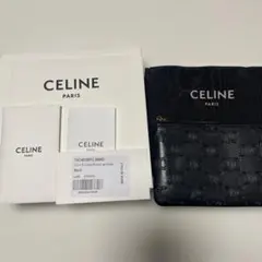 CELINE セリーヌ カードケース 財布 フラグメントケース 黒