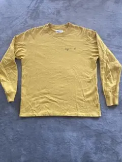 【agnis b.別注】アニエスベー×アダムエロペ コラボ ロンT