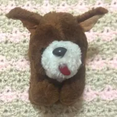 出品停止間近　vintage 駆け寄る　わんちゃん