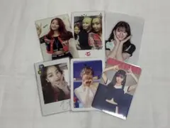 TWICE ジヒョ トレカセット
