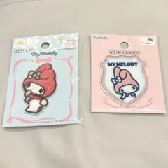 マイメロ　ワッペンシール　パイルワッペンシール