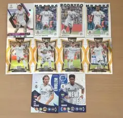 PANINI SELECT Soccer レアル・マドリード 10枚
