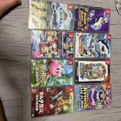 Switchソフト10本まとめ売り ティアキン スマブラ あつ森 - メルカリ