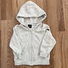 petit main パーカー 90cm オーガニックコットン