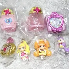 プリキュア　ガチャ　ガシャポン　カプセルトイ　セット