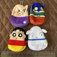 ⬜︎クレヨンしんちゃん　リュック型　ポーチ