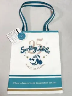 ナップザック ディズニー 25周年 スパークリングジュビリー ミッキー