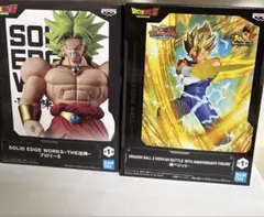 ドラゴンボールZ ブロリー フィギュア 2種セット - メルカリ