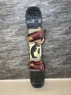 美品】SALOMON サロモンスノーボード ビレイン VILLAIN 153 - メルカリ