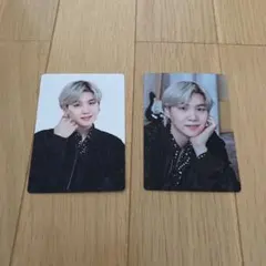 bts ptd ユンギ　suga ミニフォト1 8 セット