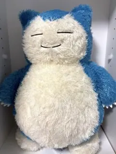 【新品未使用】ポケモン カビゴン めちゃもふぐっとくつろぎタイムぬいぐるみ③