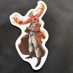 ジョジョの奇妙な冒険 モハメド アブドゥル スシロー コラボ限定 ステッカー