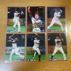 プロ野球チップス2022 BIGBOSS サイン入り日本ハムファイターズ　セット
