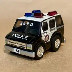 タルガ製チョロQ 24PDバン 警察車両（セブンイレブン限定）24 内部再現のサムネイル