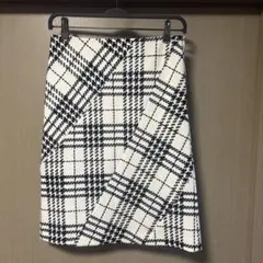 DoCLASSE フロッキープリント　膝丈スカートのサムネイル