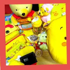 プーさん　グッズ　ぬいぐるみ　ポーチ他まとめ