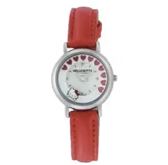 Hollo kitty ハローキティ 腕時計 秒円盤タイプ