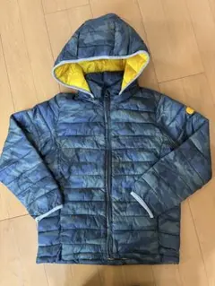 GAP迷彩柄ダウンS