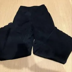 黒のプリーツスラックス Mサイズ