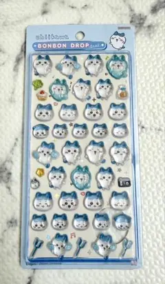 【正規品・新品】ちいかわ ボンボンドロップシール ハチワレ