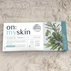 on: myskin オーマイスキン ハーブピーリング ボディ 4ml×8個