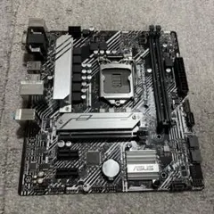 ASUS PRIME H510M-A CPUクーラーのおまけ付き