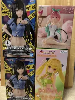 ToLOVEる-とらぶる-ダークネス プライズフィギュアセット - メルカリ
