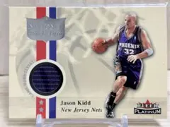 Jason Kidd Fleer Platinum jersey