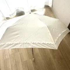 晴雨兼用傘(フリルパイピング)