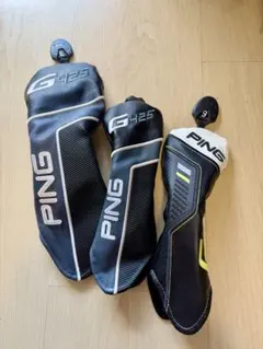 PING ヘッドカバー 3点セット