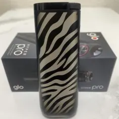 ゼブラ柄 加工 glo pro グロー ハイパー プロ ブラック 黒 アニマル