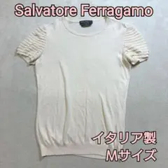 Salvatore Ferragamo フェラガモ サマーニット Mサイズのサムネイル
