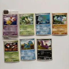 希少］ポケモンカード マクドナルド 明治プロモ まとめ売り - メルカリ