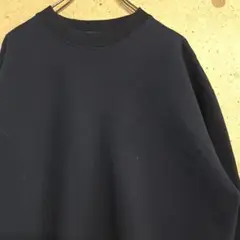 MEMBER'SMARK/USEDスウェット/無地/ゆるだぼ/ビッグシルエット