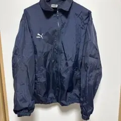 ヒットユニオン製PUMA ネイビー ナイロンジャケット