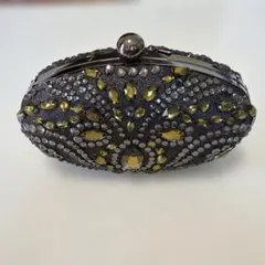 SANTI サンティ ショルダーパーティバッグ ビジュー クラッチ 綺麗め SANTI サンティ ショルダーパーティバッグ ビジュー クラッチ 綺麗め