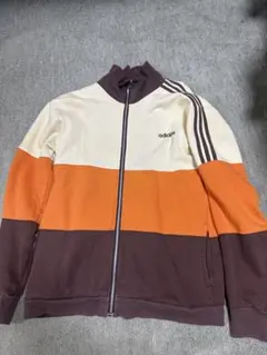 adidas ジップアップジャケット L
