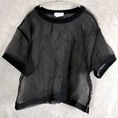 【CIAOPANIC TYPY】 チャオパニック シアー Tシャツ 半袖 美品のサムネイル
