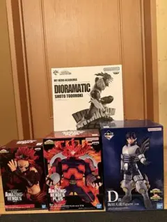 僕のヒーローアカデミア フィギュアセット