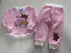90cm ピーターパンワッフルT&パンツ NANAコラボ