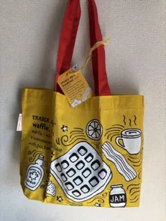 たくさん入って便利なトレーダージョーズエコバッグ 新品 送料込み 早い者勝ち！