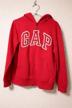 GAP 赤 パーカー 12-13歳