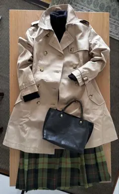 ラルフローレン トレンチコート XS (7〜9号)