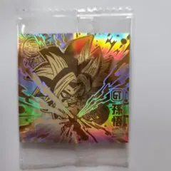 ドラゴンボールGT 孫悟空 超サイヤ人4 シール ホログラム