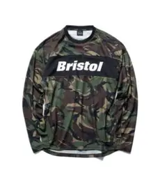 F.C.Real Bristol L/S TOP TOUR TEE カモフラ