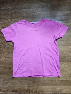 フランドルine piece シンプルコットンTシャツ　Lサイズのサムネイル