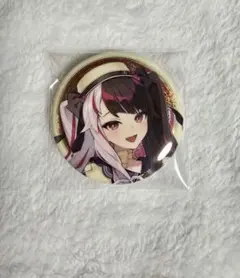 夜見れな にじさんじビスケット 缶バッジ