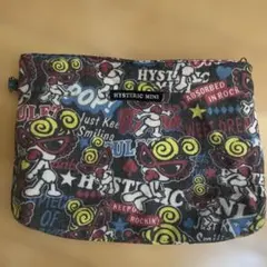 HYSTERIC MINI 総柄 ポーチのサムネイル