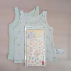 【1週間限定】UNIQLO BABY メッシュタンクトップ 80cm 4枚セット